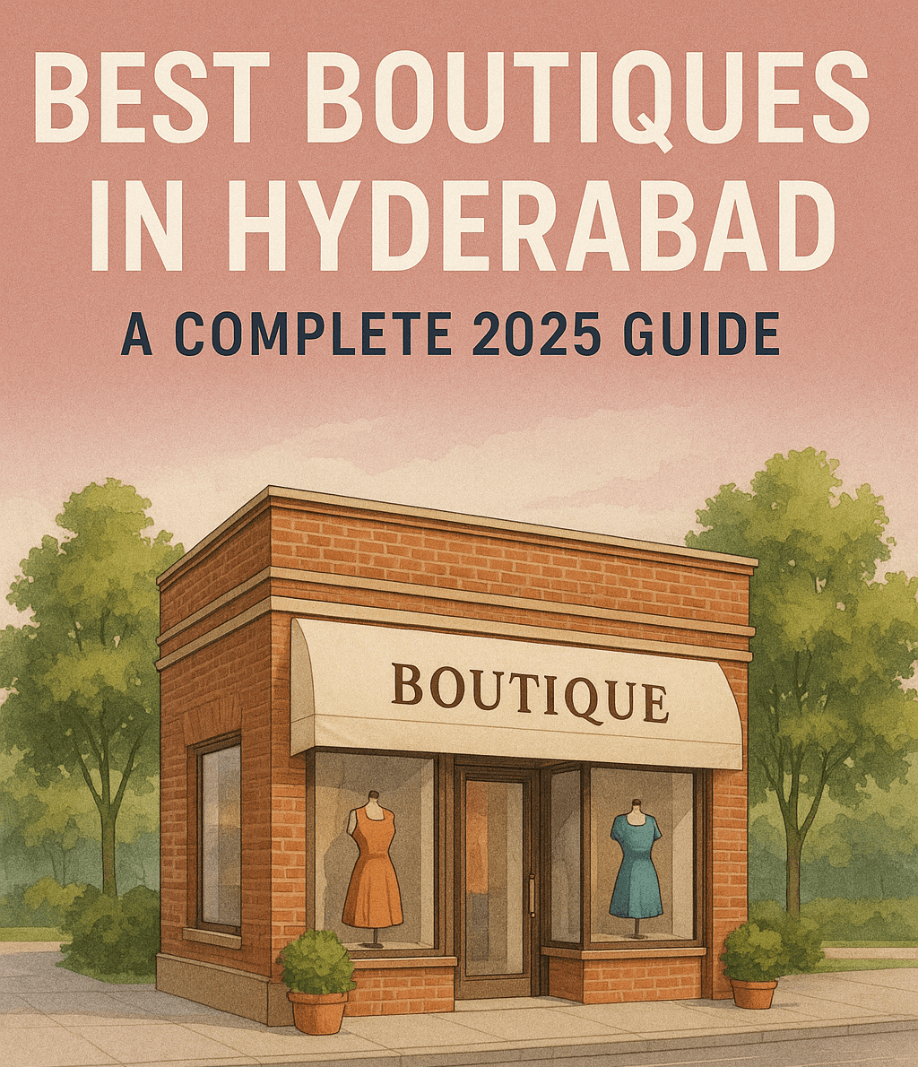 Best Boutiques in Hyderabad: A Complete 2025 Guide