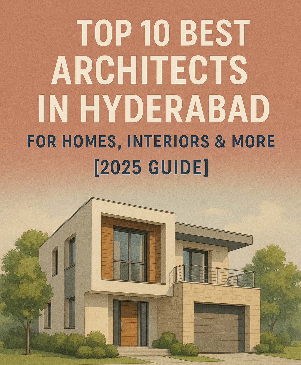 Top 10 Best Architects in Hyderabad for Homes, Interiors & More [2025 Guide]