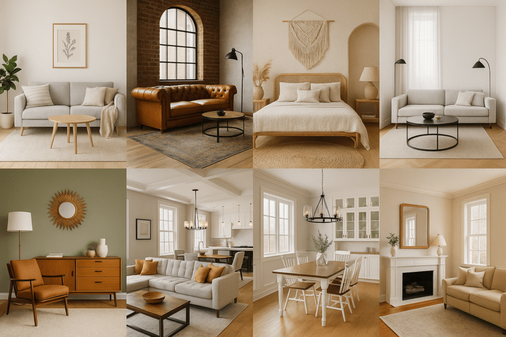 30 Interior Design Styles You Need to Know in 2025