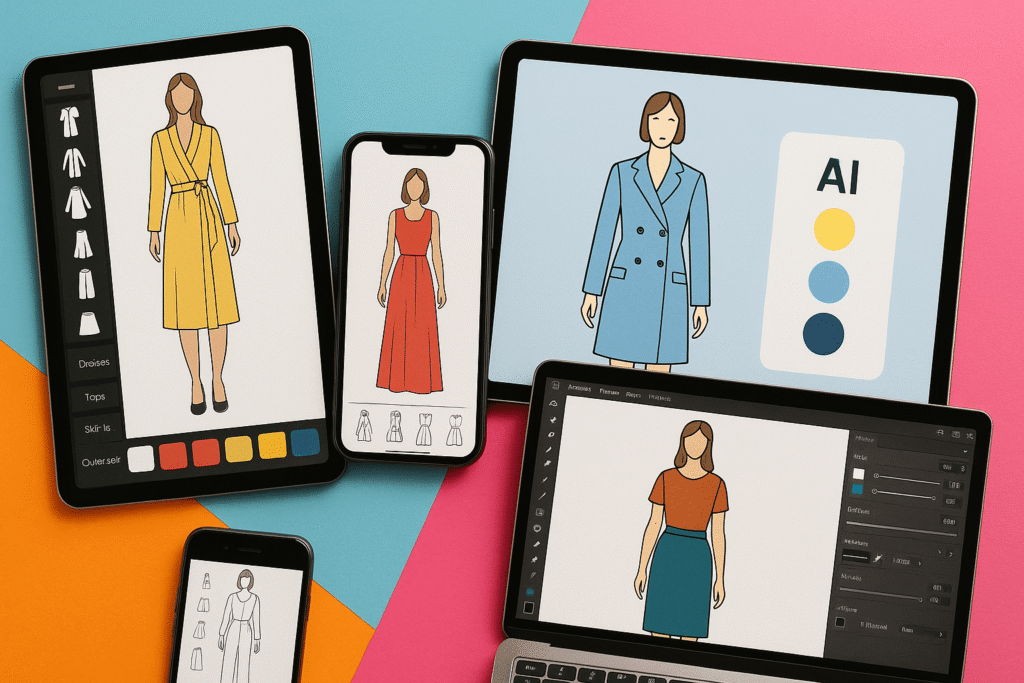 Top Fashion Design Apps for Creatives